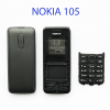 Задняя крышка в сборе для Nokia 105 черный