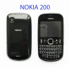 Задняя крышка в сборе для Nokia Asha 200 черный
