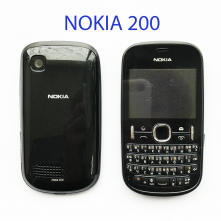 Задняя крышка в сборе для Nokia Asha 200 черный