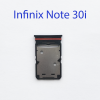 Cим-лоток (Sim-слот) Infinix Note 30i (X6716) черный