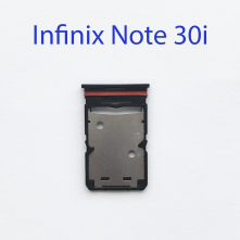 Cим-лоток (Sim-слот) Infinix Note 30i (X6716) черный