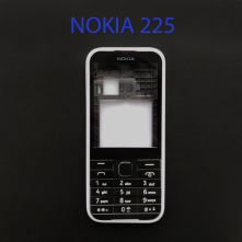 Задняя крышка в сборе для Nokia 225 черный