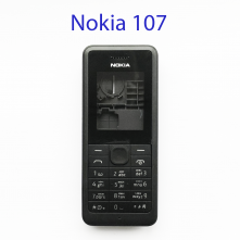 Задняя крышка в сборе для Nokia 107 Dual SIM черный