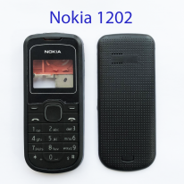 Задняя крышка в сборе для Nokia 1202 черный