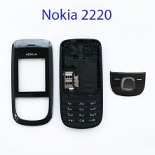Задняя крышка в сборе для Nokia 2220 черный