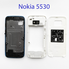 Задняя крышка в сборе для Nokia 5530 XpressMusic белый