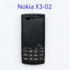 Задняя крышка в сборе для Nokia X3-02 черный