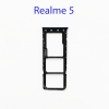 Cим-лоток (Sim-слот) Realme 5 (RMX1911) синий
