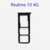 Cим-лоток (Sim-слот) Realme 10 4G (черный)