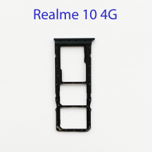 Cим-лоток (Sim-слот) Realme 10 4G (черный)