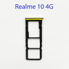 Cим-лоток (Sim-слот) Realme 10 4G (золото)