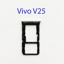 Cим-лоток (Sim-слот) Vivo V25 золото