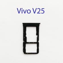 Cим-лоток (Sim-слот) Vivo V25 черный