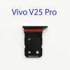 Cим-лоток (Sim-слот) Vivo V25 Pro черный