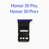 Cим-лоток (Sim-слот) Honor 30 Pro EBG-AN00 фиолетовый