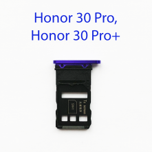 Cим-лоток (Sim-слот) Honor 30 Pro EBG-AN00 фиолетовый