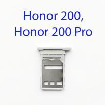 Cим-лоток (Sim-слот) Honor 200 (ELI-NX9) голубой