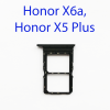 Cим-лоток (Sim-слот) Honor X6a, Honor X5 Plus (черный)