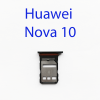 Cим-лоток (Sim-слот) Huawei nova 10 NCO-LX1 (черный)