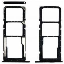 Cим-лоток (Sim-слот) Xiaomi Redmi 7A черный