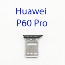 Cим-лоток (Sim-слот) Huawei P60 Pro MNA-LX9 (черный)