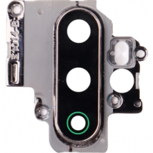 Стекло камеры Oppo A5 2020 (CPH1931) белый