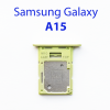 Cим-лоток (Sim-слот) Samsung Galaxy А15 (SM-A155F) зеленый