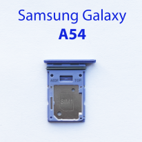 Cим-лоток (Sim-слот) Samsung Galaxy A54 SM-A546 фиолетовый