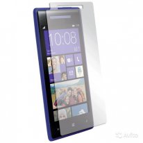 Защитная пленка для HTC Windows Phone 8X (прозрачная)