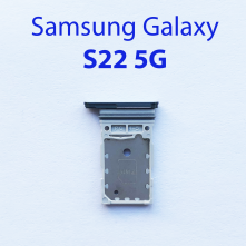 Cим-лоток (Sim-слот) Samsung Galaxy S22 5G SM-S901B зеленый