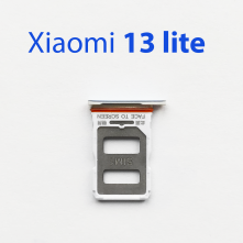 Cим-лоток (Sim-слот) Xiaomi 13 Lite голубой