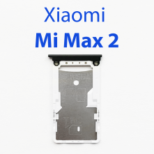 Cим-лоток (Sim-слот) Xiaomi Mi Max 2 черный