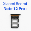 Cим-лоток (Sim-слот) Poco X5 Pro 5G черный