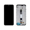 Экран (модуль) в раме Xiaomi Redmi 9c (черный)