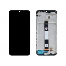 Экран (модуль) в раме Xiaomi Redmi 9c (черный)