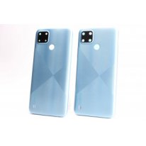 Задняя крышка Realme C21Y (RMX3263) голубой