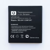 АКБ (Аккумуляторная батарея) для телефона BQ BQ-2441 Comfort