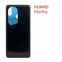 Задняя крышка (стекло) для Huawei P50 pro JAD-LX9 черный