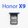 Cим-лоток (Sim-слот) HONOR X9 синий