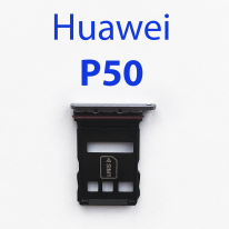 Cим-лоток (Sim-слот) Huawei P50 ABR-LX9 золото