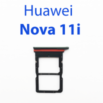 Cим-лоток (Sim-слот) Huawei nova 11i MAO-LX9 (зеленый)