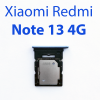 Cим-лоток (Sim-слот) Xiaomi Redmi Note 13 4G синий
