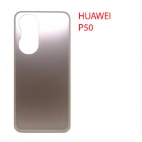 Задняя крышка (стекло) для Huawei P50 ABR-LX9 золото