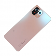 Задняя крышка в сборе Xiaomi Mi 11 Lite 4G (розовый)