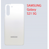 Задняя крышка для Samsung Galaxy S21 5G SM-G9910 белый
