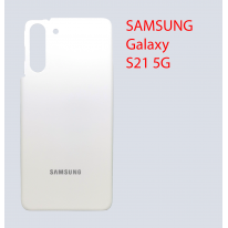 Задняя крышка для Samsung Galaxy S21 5G SM-G9910 белый