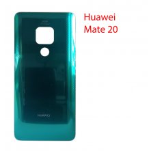 Задняя крышка (стекло) для Huawei Mate 20 HMA-L29 (зеленый)