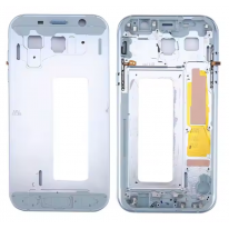 Рамка модуля Samsung Galaxy A7 (2017) A720 (голубой)