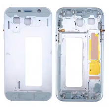 Рамка модуля Samsung Galaxy A7 (2017) A720 (голубой)