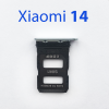 Cим-лоток (Sim-слот) для Xiaomi 14 зеленый